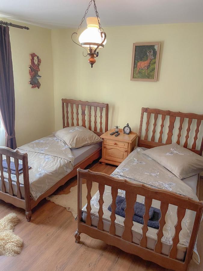 Villa The Hunter House à Ciudanovita Extérieur photo